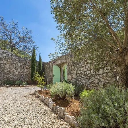 Hébergement de vacances Einzigartiges Mediterranes Steinhaus Mit Meerblick, Chillout-bereich, Bike, Bbq, Wifi *