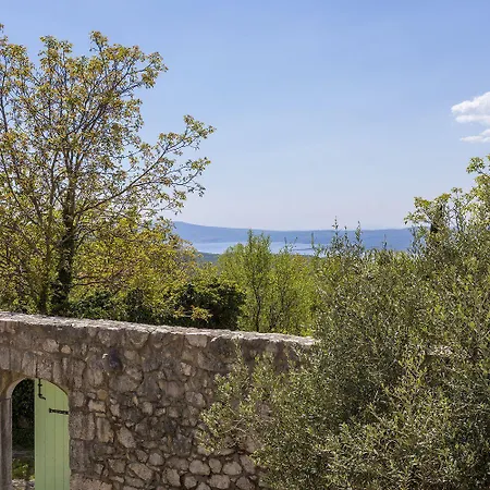 Einzigartiges Mediterranes Steinhaus Mit Meerblick, Chillout-bereich, Bike, Bbq, Wifi *