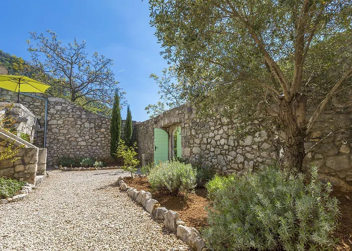 Holiday home Einzigartiges Mediterranes Steinhaus Mit Meerblick, Chillout-bereich, Bike, Bbq, Wifi *