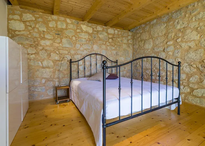 Einzigartiges Mediterranes Steinhaus Mit Meerblick, Chillout-bereich, Bike, Bbq, Wifi * Grižane