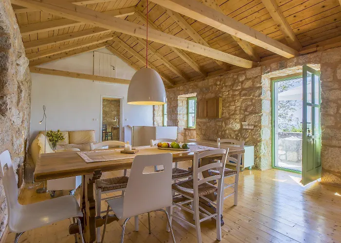 Сasa de vacaciones Einzigartiges Mediterranes Steinhaus Mit Meerblick, Chillout-bereich, Bike, Bbq, Wifi