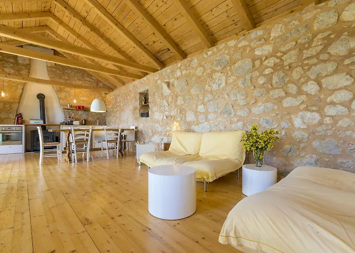 Сasa de vacaciones Einzigartiges Mediterranes Steinhaus Mit Meerblick, Chillout-bereich, Bike, Bbq, Wifi *