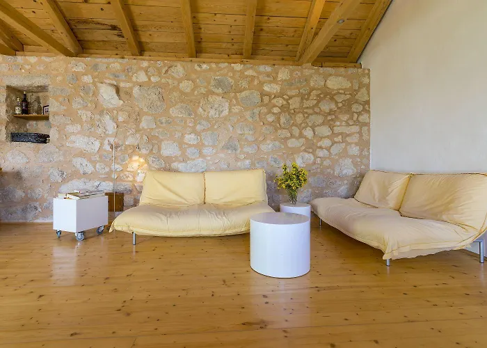 Holiday home Einzigartiges Mediterranes Steinhaus Mit Meerblick, Chillout-bereich, Bike, Bbq, Wifi Grizane-Belgrad