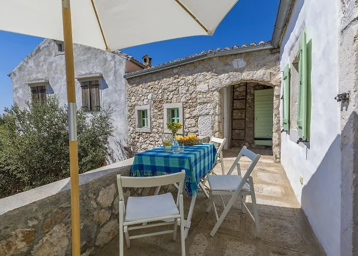 Holiday home Einzigartiges Mediterranes Steinhaus Mit Meerblick, Chillout-bereich, Bike, Bbq, Wifi