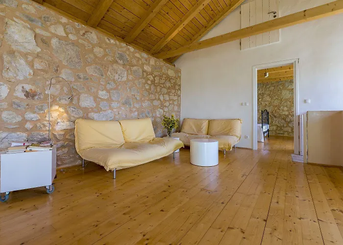Einzigartiges Mediterranes Steinhaus Mit Meerblick, Chillout-bereich, Bike, Bbq, Wifi Holiday home *
